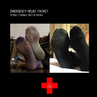 1 fetish (female feet in socks)